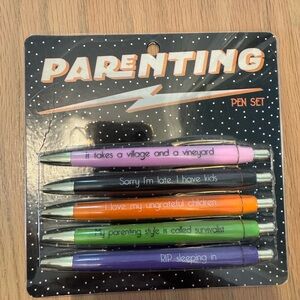 Parenting Pen Set - Multicolor